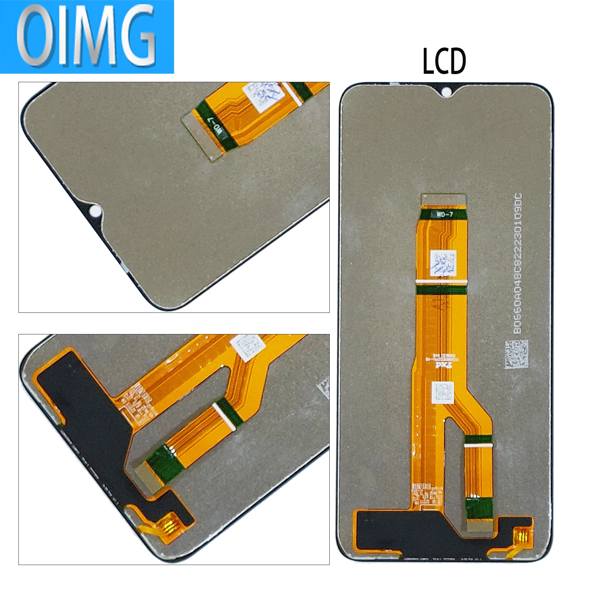 For Honor X6a LCD Display Original With Frame Touch Screen WDY-LX1 Panel Replacement Parts