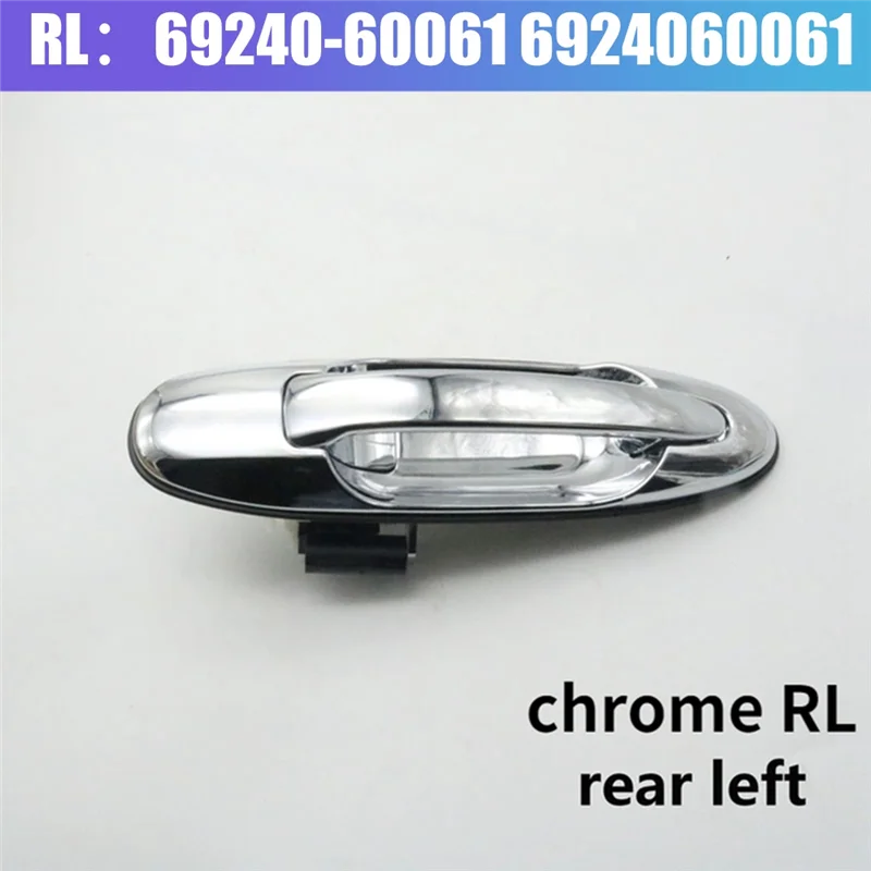 For Toyota Land Cruiser LC100 4500 4700 1998-2007 Lexus LX470 Car Rear Left Exterior Outside Door Handle 69240-60061