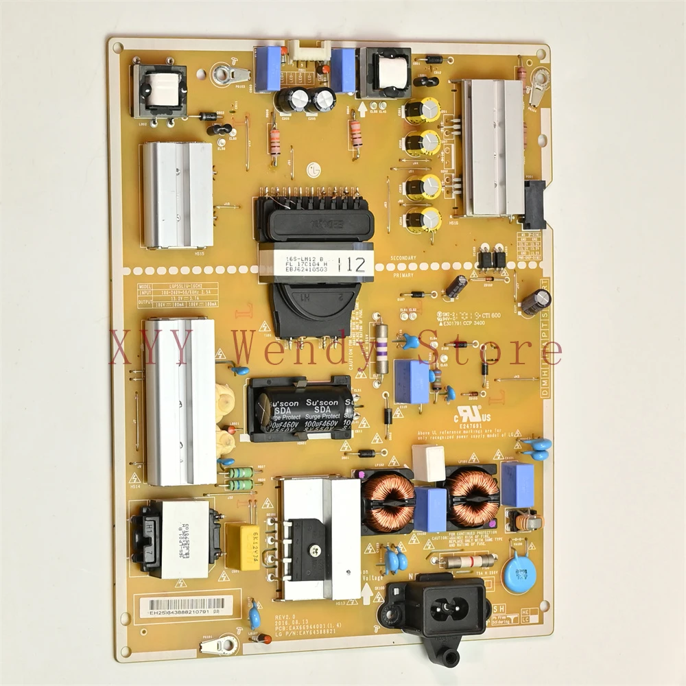 Supply Board Original for LGP55LIU-16CH2 EAX66944001(1.3) 1.4EAY64388821 Board For TV LG LGP55LIU 16CH2 EAX66944001 EAY64388821