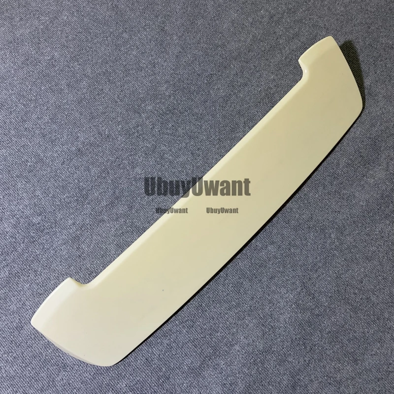 For suzuki grand vitara spoiler high quality abs plastic rear trunk  roof wing for    2009-2013