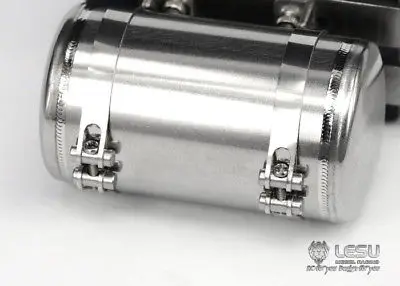 1/14 Lesu Verbesserte Harnstoff Tank A W/Lufttank Ersatzteile Für RC Traktor Lkw Modell Auto Tamiyaya Mann th02574-Smt2