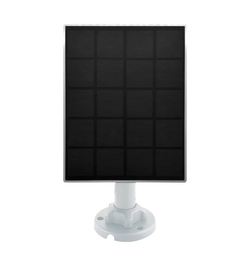 Outdoor Solar Energy 5V 3.3W Surveillance Camera Compatible Solar Panels Low Power Consumption Monitoring Accessory