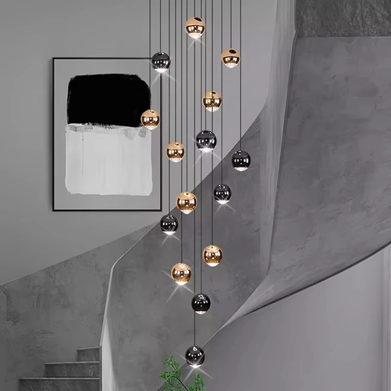 Modern Home Decor Led Lights Pendant Light Lamps Chandeliers For Living Room Hanging Light Indoor