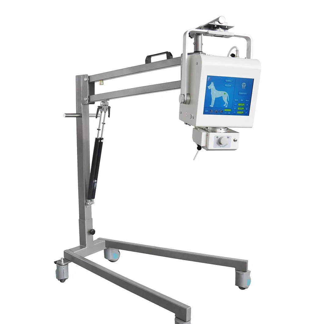 5KW 100mA Pet Animal Vet DR X-ray Equipment Price, Portable Xray Veterinary Digital X ray Machine