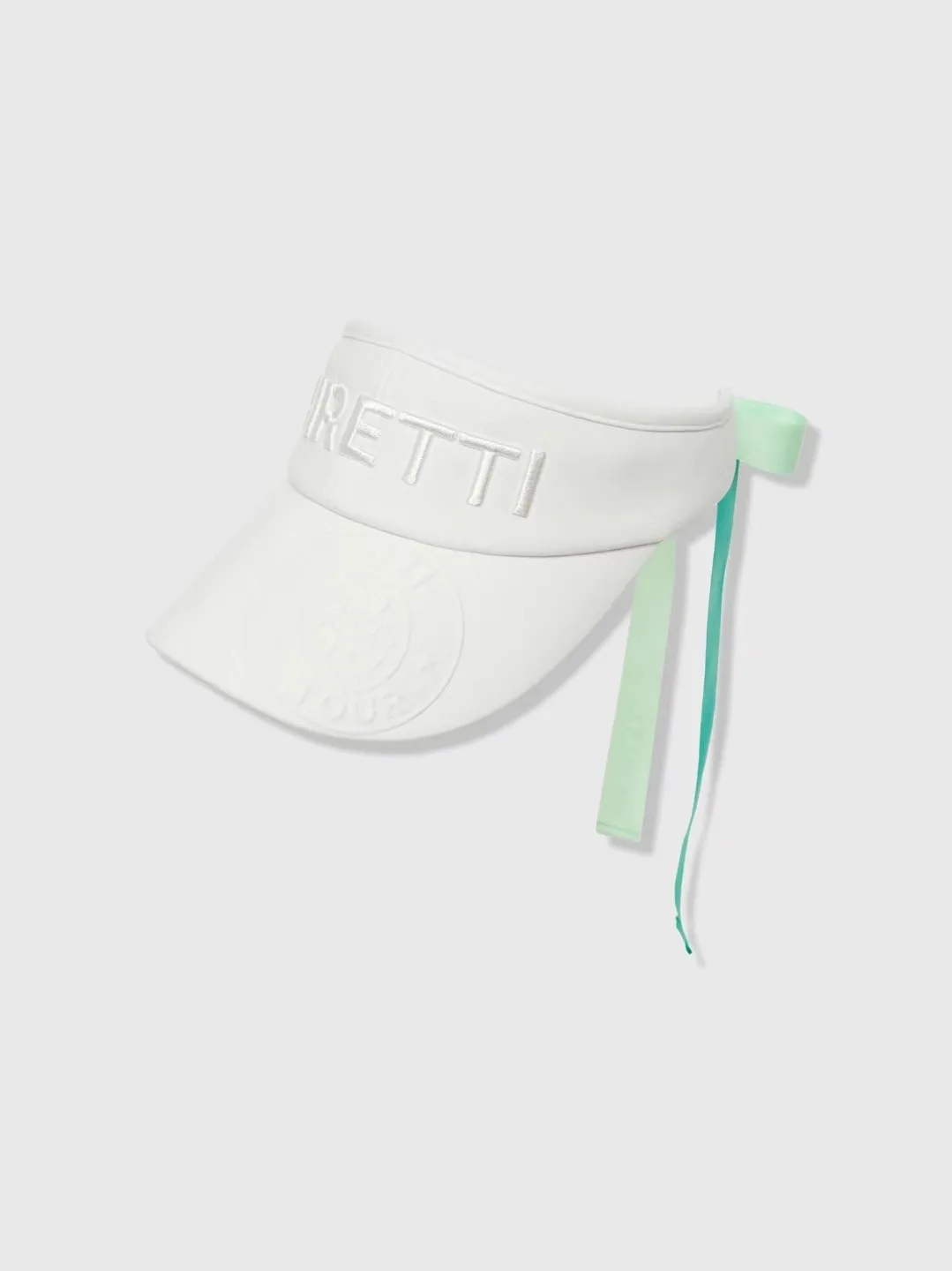 

26 новых корейских шляп для гольфа - летние солнцезащитные шляпы с открытым верхом и ленточной отделкой для женщин