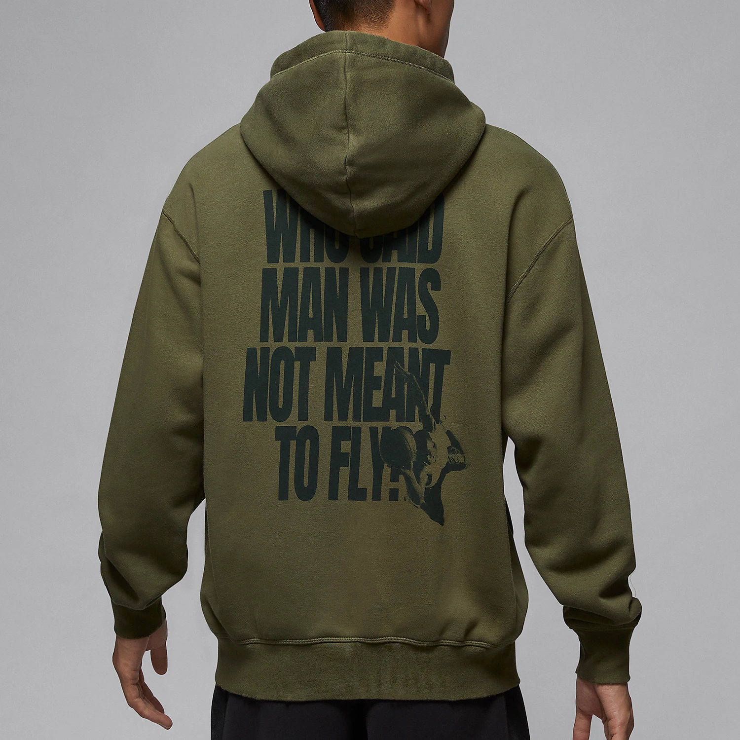 Nike Genuine JORDAN Men's Flee - đánh giá và giá Fleece Hoodie Lined