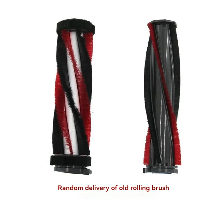 

BAAO-Hardwood Floor Attachment For Dyson V7 V8 V10 V11 V15 Vacuum Cleaners With LED Headlights Bristle Roller Brush Head