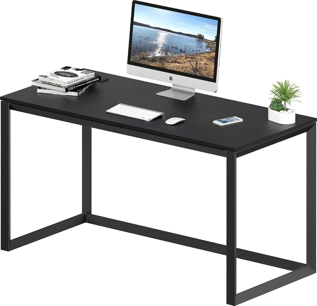

48" Home Office Computer Desk, 24" Deep, Black