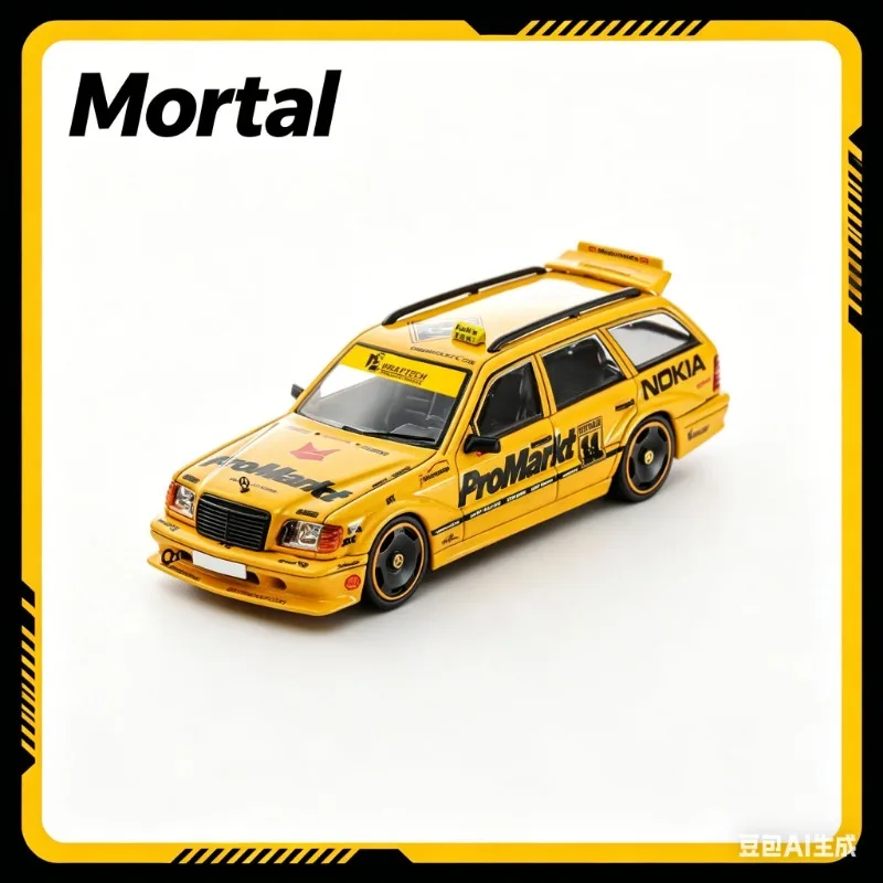 

Mortal 1:64 E-Class Travel S124 T MODEII EVO2 Alloy Car Model, Static Simulation Ornament, Adult Collectibles Small Scale Gifts