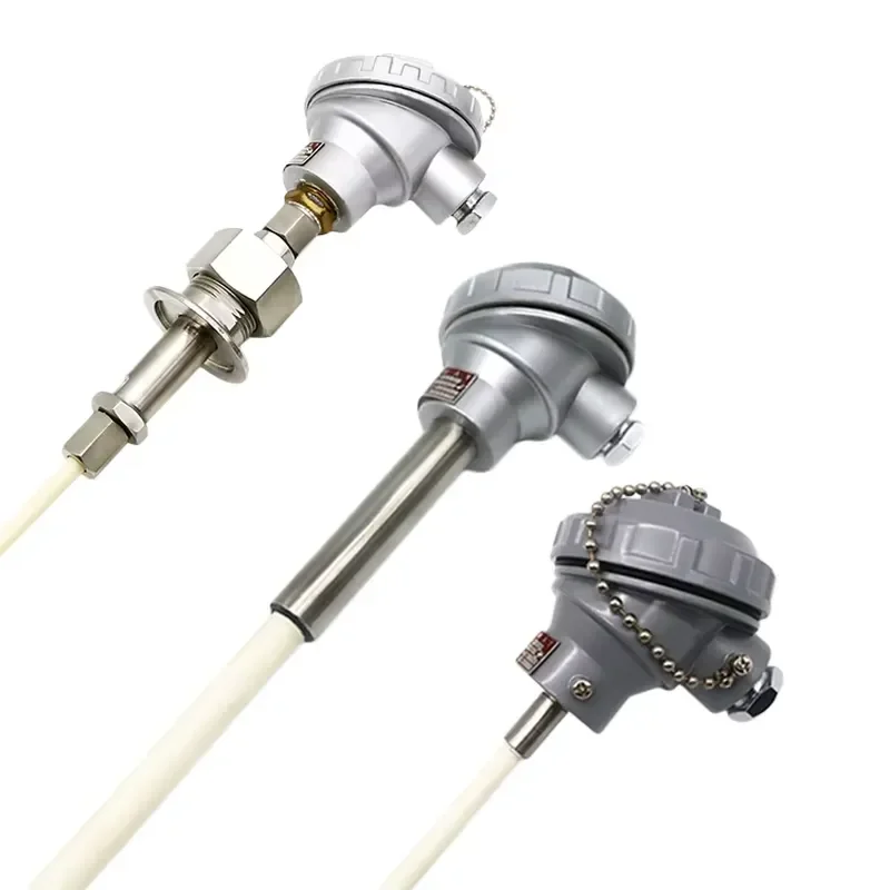 High Temperature Resistance PT-Rh R-Type Alumina Ceramic Thermocouple Thermometer OEM for Industrial Furnace