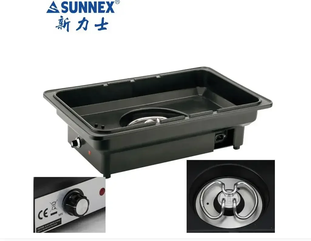 SUNNEX 81187-7 electric hot water basin 82189-7 heating tube 86187G-7 electric tube buffet stove accessories