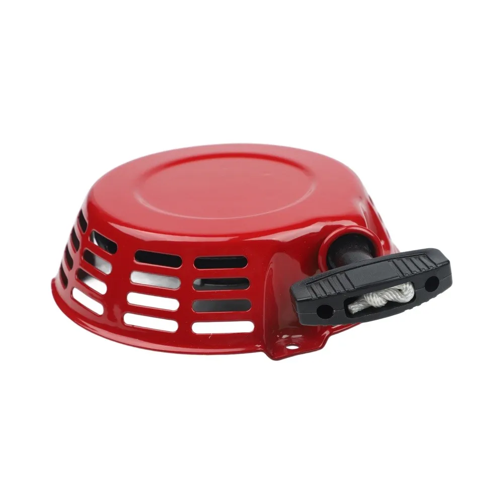 Motor Start Mechanism High Strength Steel Construction Compact Space Saving Design Recoil Starter For Honda Engines Starter Red