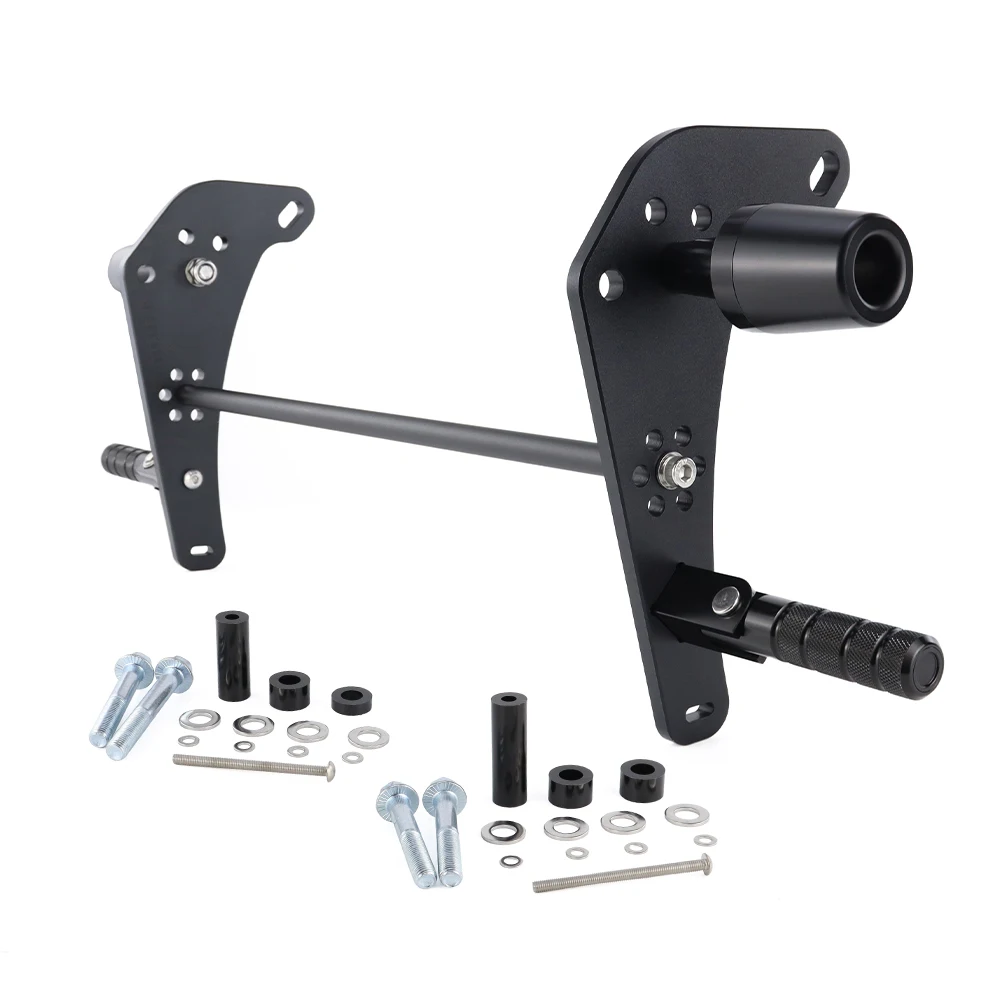 Motorbike Highway Peg Crash Bar Front Tip Over Protection and Touring Peg Set GSX-S1000GT / GT+ GSX-S1000GX / GX+  For Suzuki