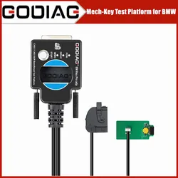 GODIAG Test Platform for BMW CAS1 CAS2 SER Mech-Key CAS2 CAS3 SER Semi Smart Test Platform Detect CAS & Key Synchronization