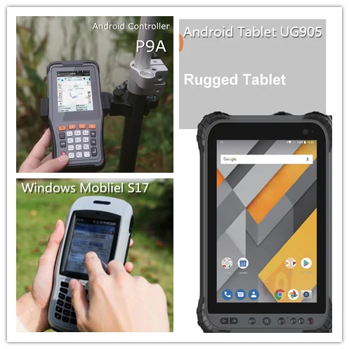 P9III GPS RTK controller Geological Survey Instrument Handheld Data Collector Android data collector