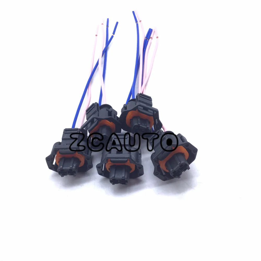 Injector Repair Kit Wiring Loom & Pigtail Connector Plug for Vauxhall Astra 1.9 Diesel, 93189918