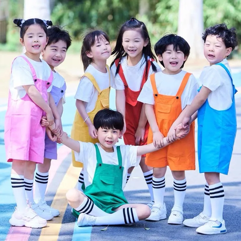 

Детские однотонные комбинезоны в стиле хип-хоп, шорты на подтяжках, комбинезон для девочек, детский короткий комбинезон ярких цветов, комбинезон, уличная одежда для мальчиков, брюки