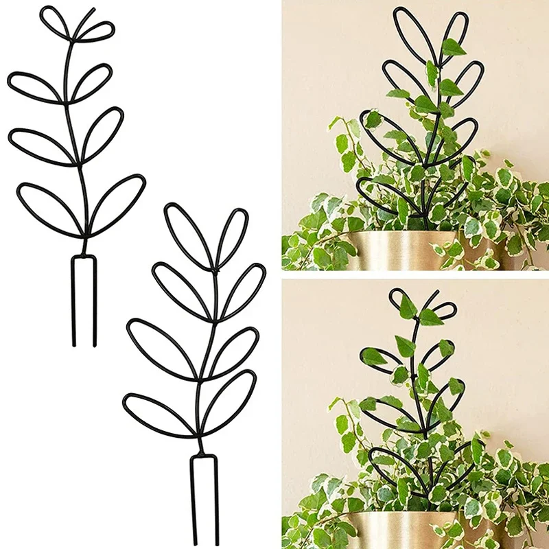 

Plant StemClimbing Rack, Plant Trellis, Garden Support Stake Stand, Vine Growth, Flower Rattan-Climbing Rack, Garden Supplies