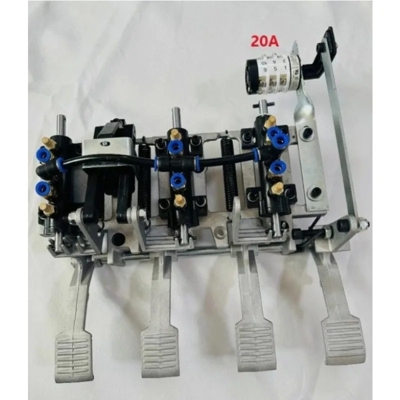

Tire Changer Machine Stee Frame 4-Pedal Air Pneumatic Valve & Switch Control Hub