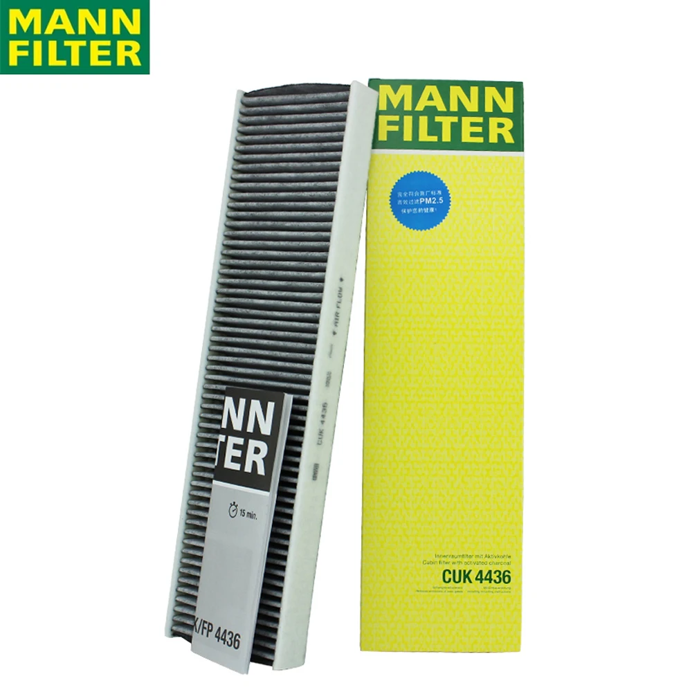 MANN FILTER CUK 4436 فلتر هواء من الكربون المنشط إلى BMW MINI One2 MiniCooper2 قماش غير منسوج عالي الترشيح 64 31 9 127 516