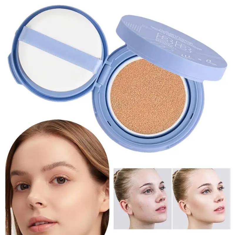 

BB Air Cushion Base Foundation CC Cream Moisturizing Hydrating Concealer Makeup Brighten Skin Tone Cosmetics Brightening Cream