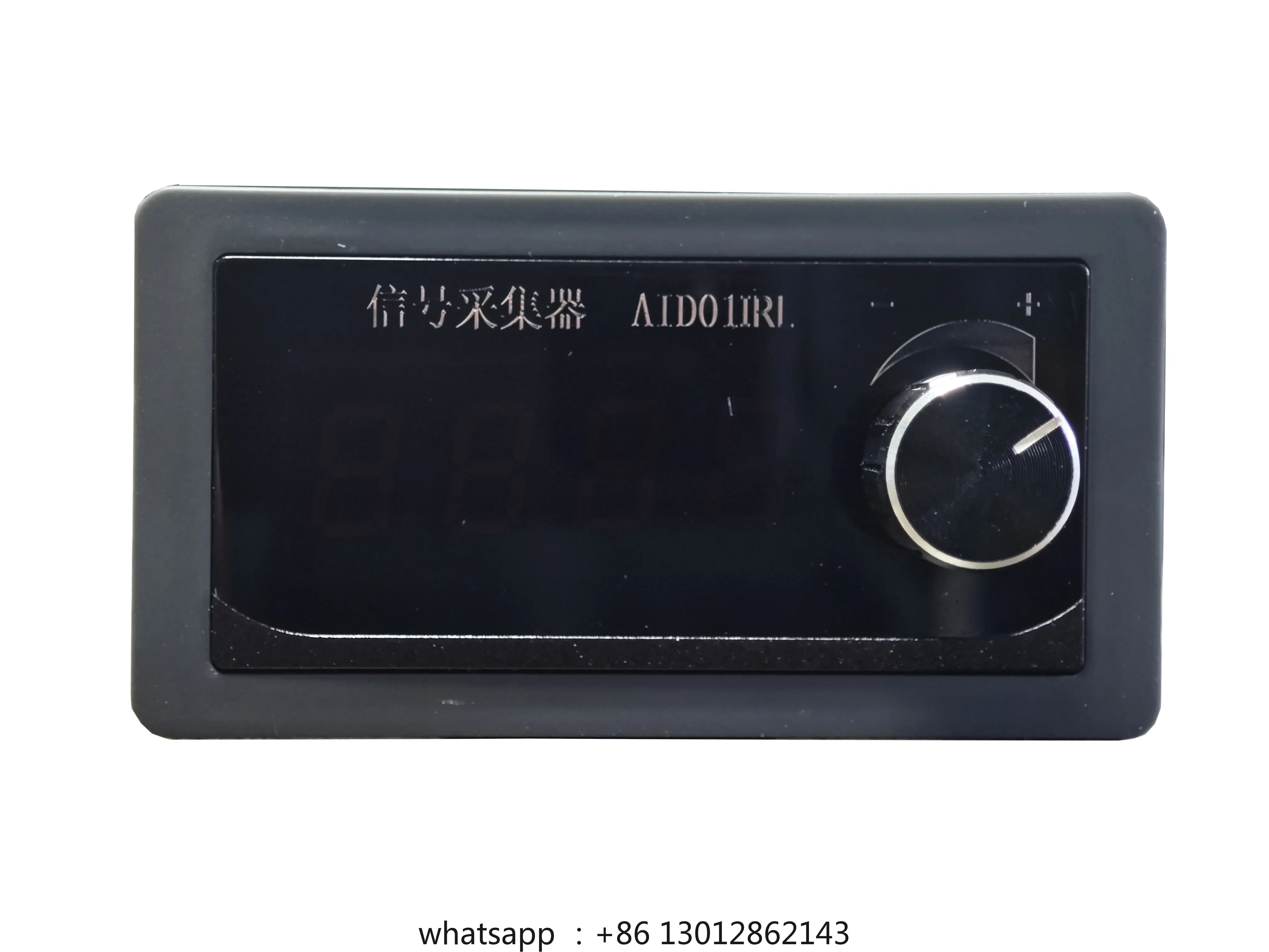 

High precision 4-20mA/0-10V digital display head analog input liquid level pressure temperature PLC control