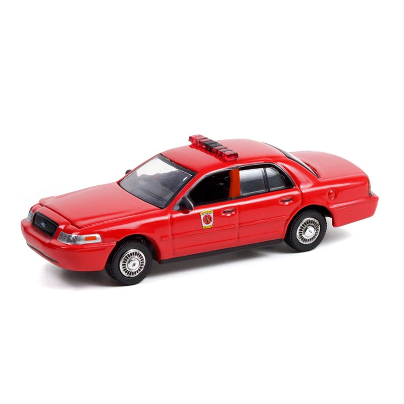GreenLight 1:64 Scale 2001 Ford Crown Victoria Pursuit Police Car