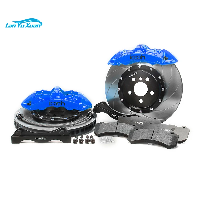 

ICOOH Good Quality Car Brake Accessories GT6 6 Piston big brake kit for Audi A4