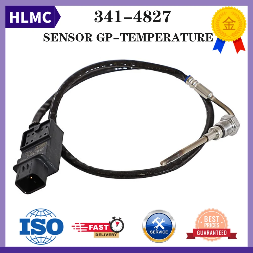 Excavator Parts E312E 320E 316EL 318EL 320EL 323EL 924K 938K Temperature Sensor CA3414827 341-4827 3414827