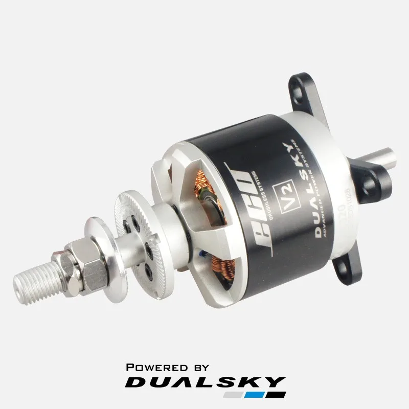 DUALSKY ECO3520C V2 510KV/680KV/820KV/1020KV Fixed wing Brushness Motor for model Aircraft With Bracket