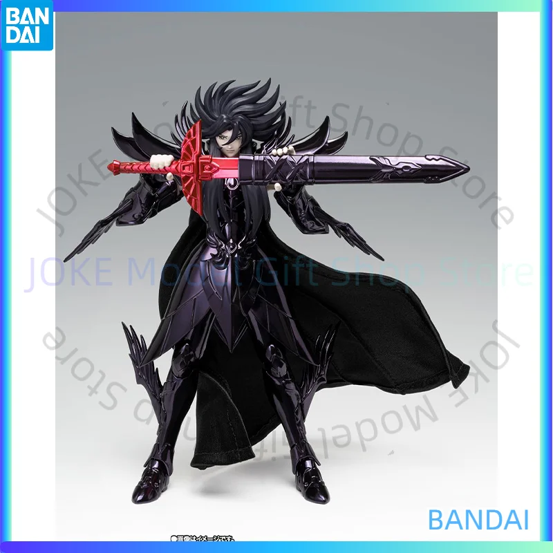 

Оригинальный BANDAI SAINT CLOTH MYTH EX HADES, оригинальный цвет, эксклюзивная версия 2024, в наличии, аниме-фигурки, модель игрушки