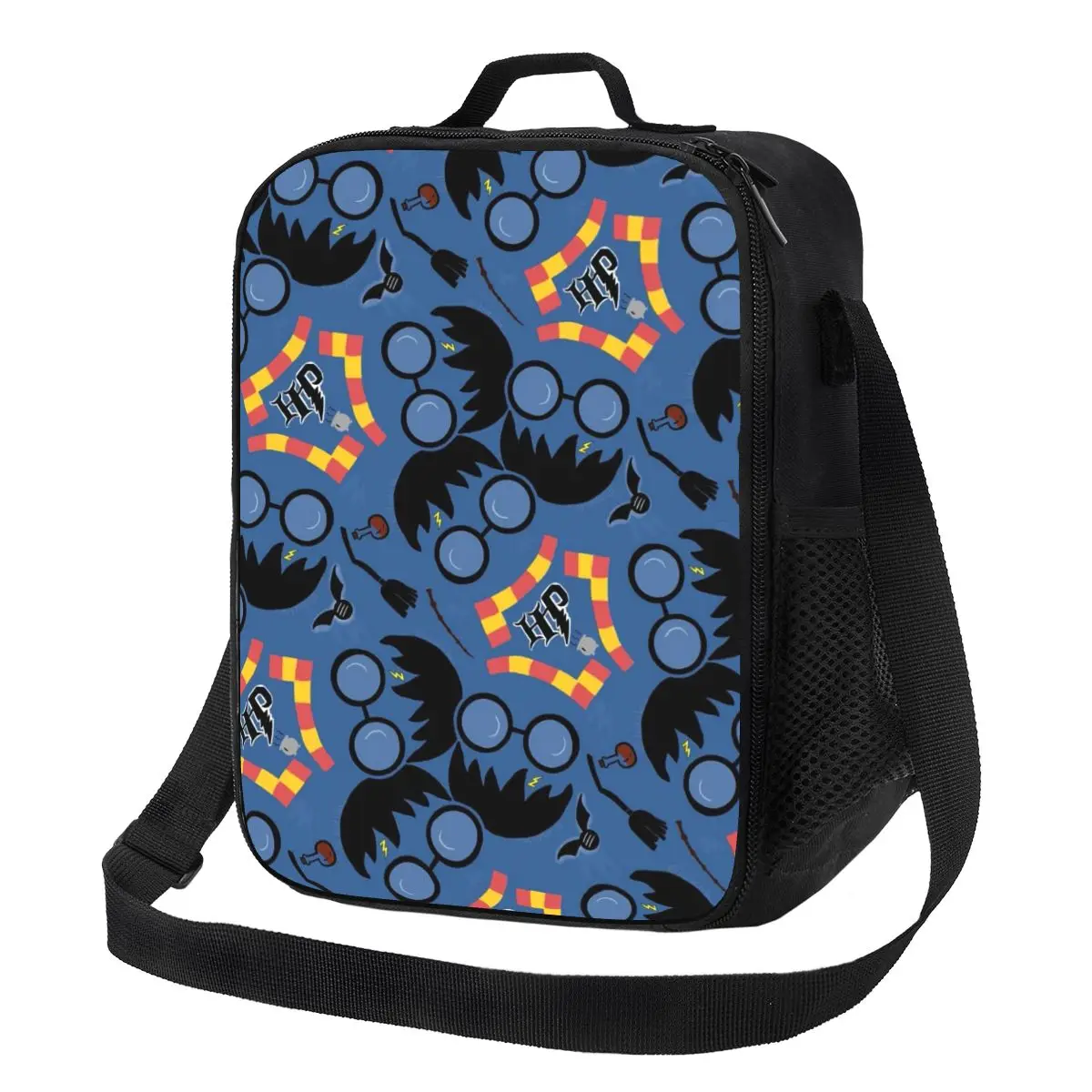 

Custom H-Harrys Movie Insulated Lunch Bag for School Office Portable Thermal Cooler Lunch Box Women Kids