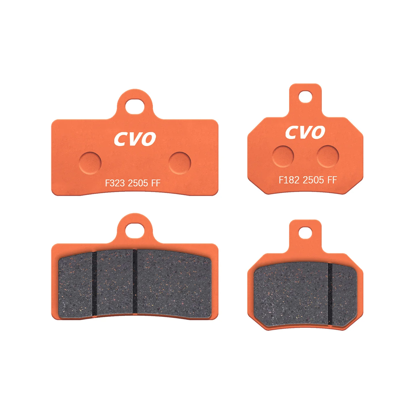 Durable Anti Wear Stable Braking Motorcycle Replacement Brake Pads for ZEEHO AE4SE+/AE4 MAX2(2026) Wholesale Disc Brake Pads