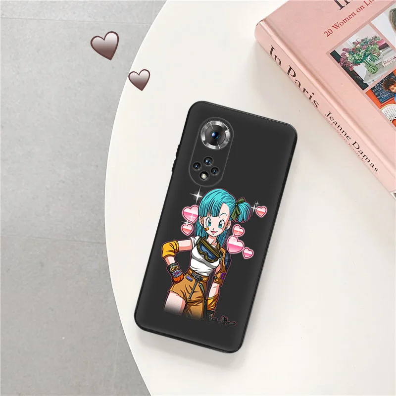 Silicone Black Phone Case for Honor x8b Magic5 x9 x7 b x6 x8 a 90 70 8x Dragon Anime balls DBZ Pixel 6a 7a 8a 7 6 8 Pro Cover