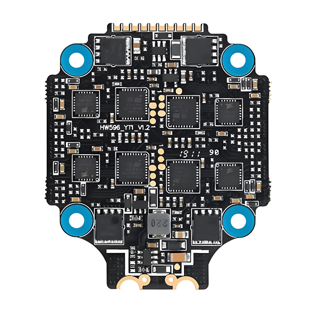 Hobbywing Xrotor F7 45A/65A 3-6S 비행 스택 F7 비행 컨트롤러 (4-in-1 ESC 포함) FPV 레이싱 드론 액세서리
