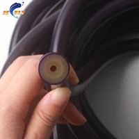 Tubo de caucho de látex natural para pesca submarina de 3 mm x 16 mm, 100 cm