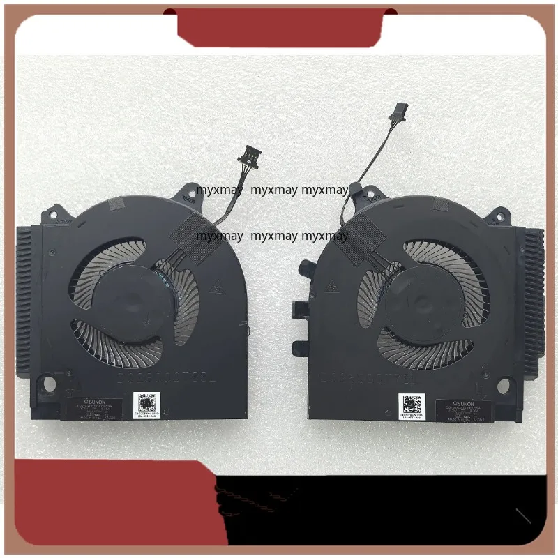 

NEW CPU GPU Fan 5V for DELL G15 5510 5511 5515 GTX1650 0203MH 01JYXG Laptop Cooling Fan