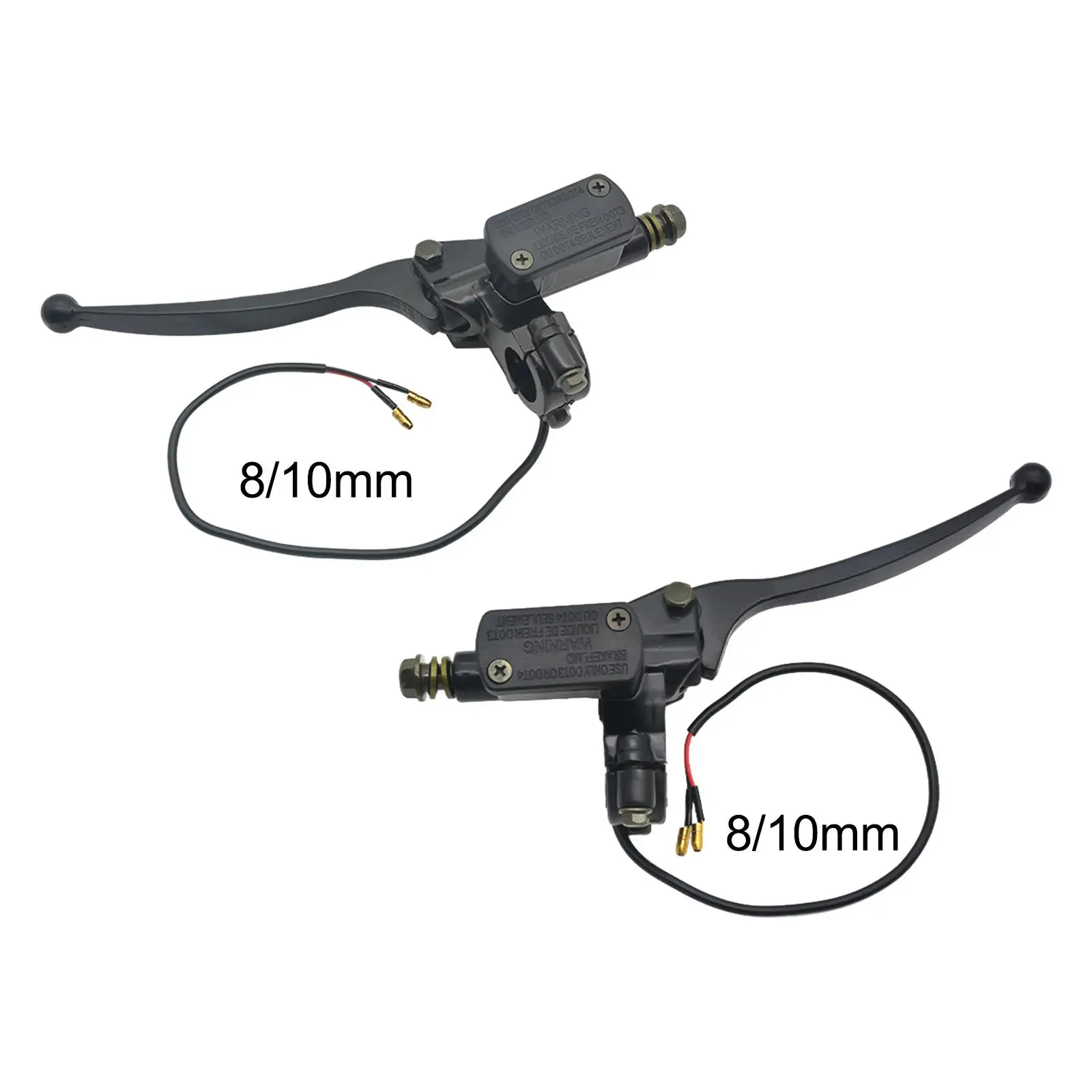 Front Brake Pump Stable Performance Quality Premium Metal Durable Easy Installation Replace Main Pump for Electric Car Motorbike