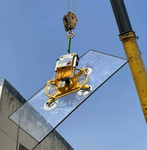 

Настраиваемый автоматический вакуумный манипулятор для стекла с вращением на 360 градусов, работающий от аккумулятора