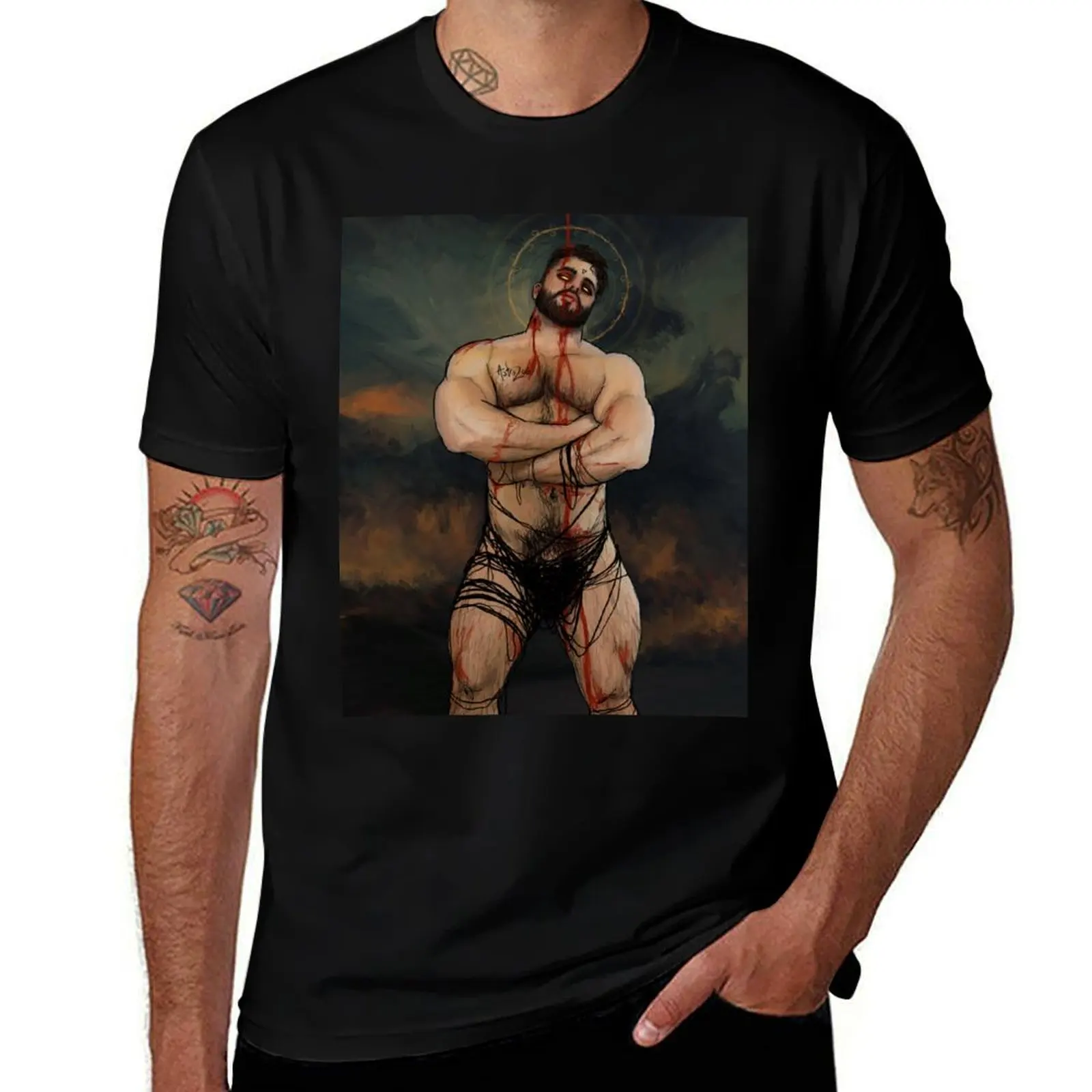 Astra Zero : Thicker than Water T-Shirt Simple Print Design T-Shirt