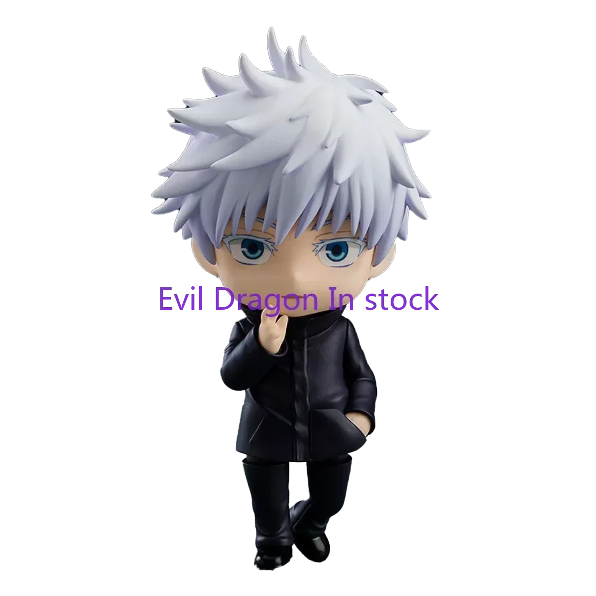 In Stock GSC 1528 Genuine Original Good Smile NENDOROID Gojo Satoru Jujutsu Kaisen PVC Action Figure Toy Anime Doll Gift