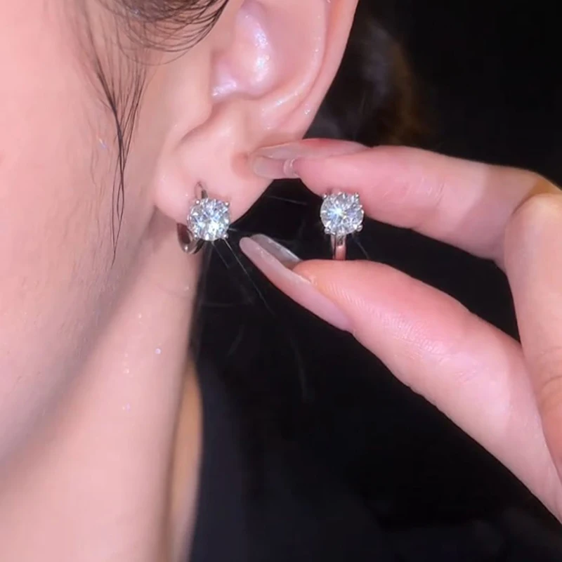 #86 Best Moissanite Stud Earrings to Buy In 2026