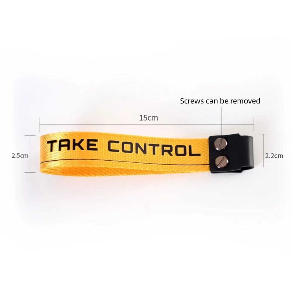 Keyboard Strap Take Control Strap Decorative Strap Take Control Nylon Strap for Wooting60 ATK68 MAD60 Gaming Mechanical Keyboard