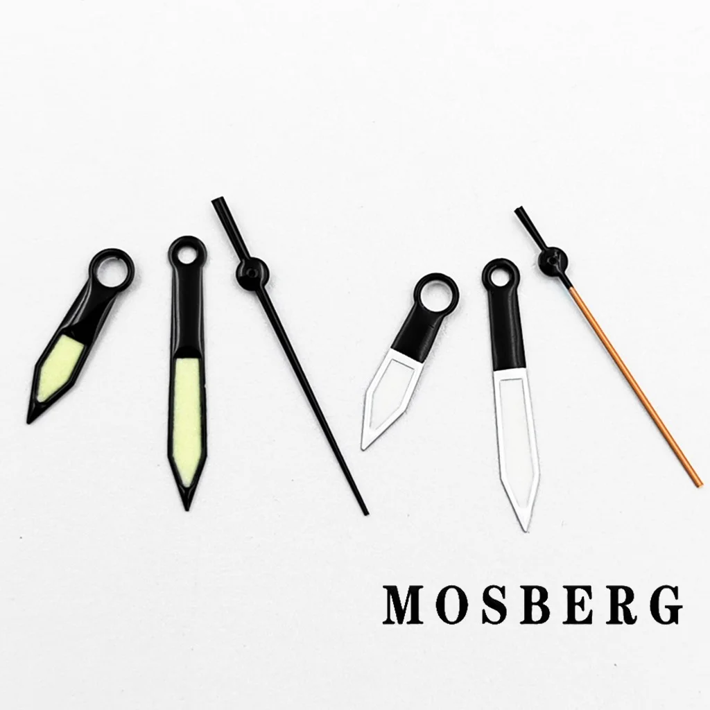 ساعة يد خضراء مضيئة تناسب NH35 NH36 ETA 2824 2836 ميوتا 8215 8205 821A DG2813 3804 ملحقات الحركة الأوتوماتيكية