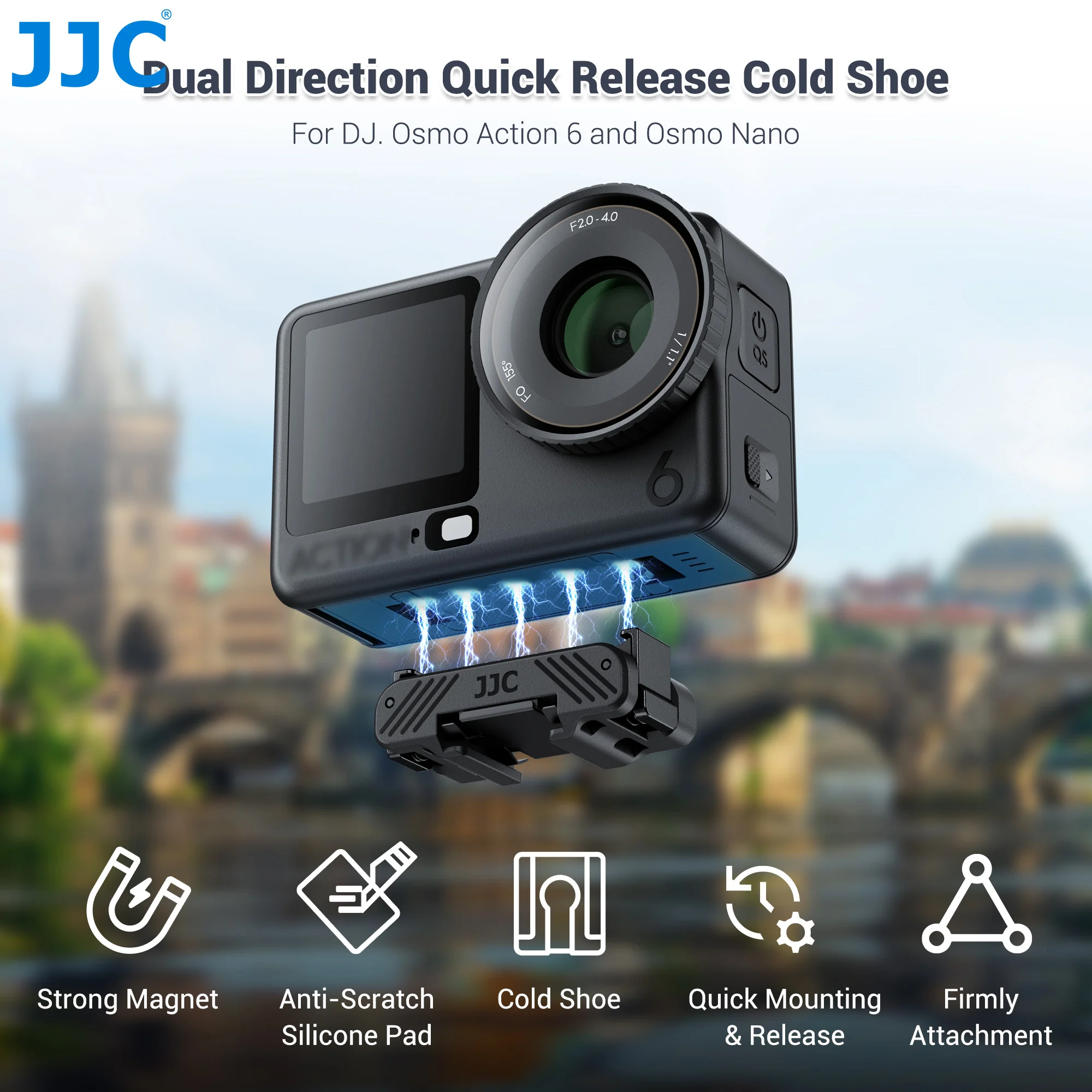 Jjc Magnetic Quick …