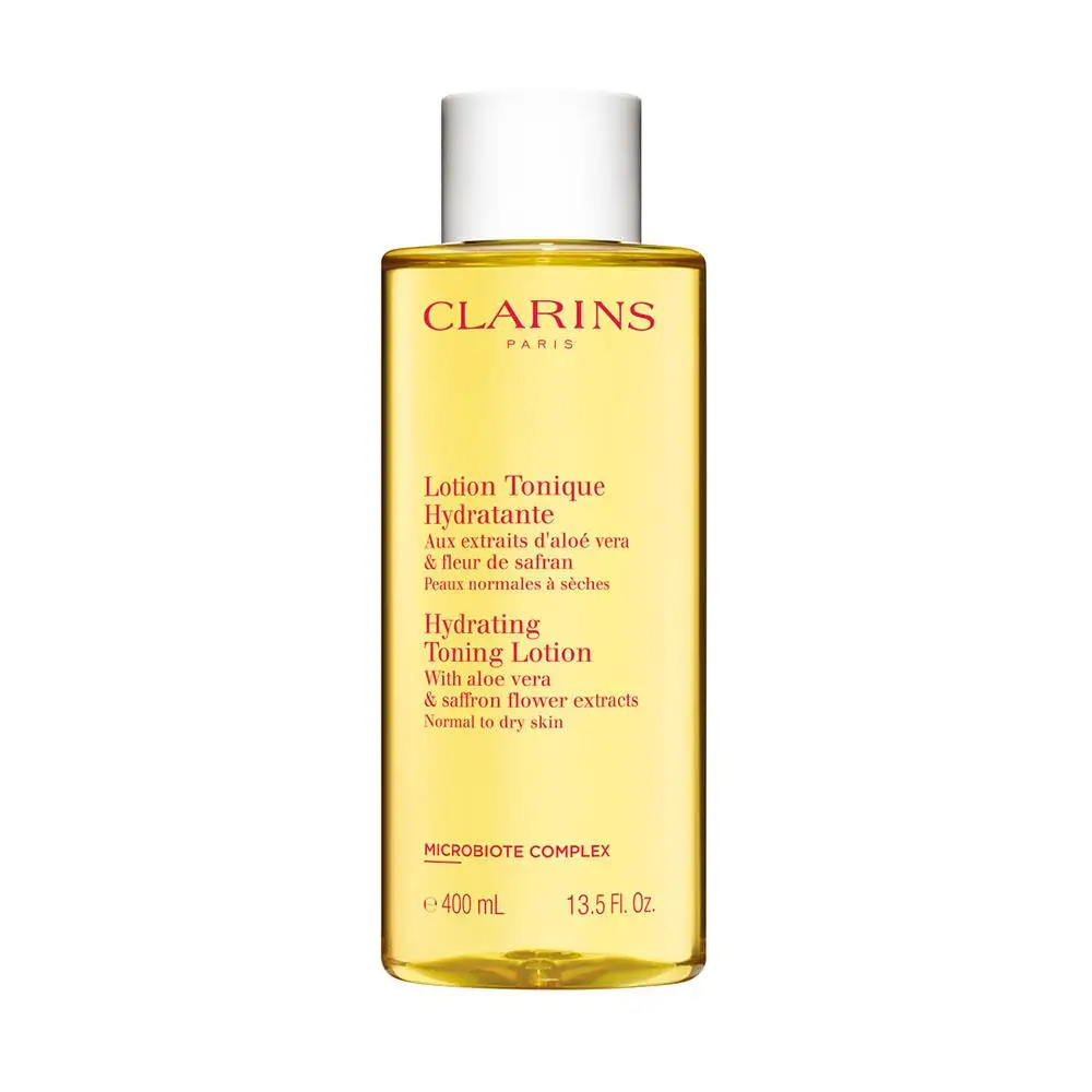 

Clarins Toning Lotion 400ml, with Camomile (Alcoholic-Free), For Normal/Dry Skin