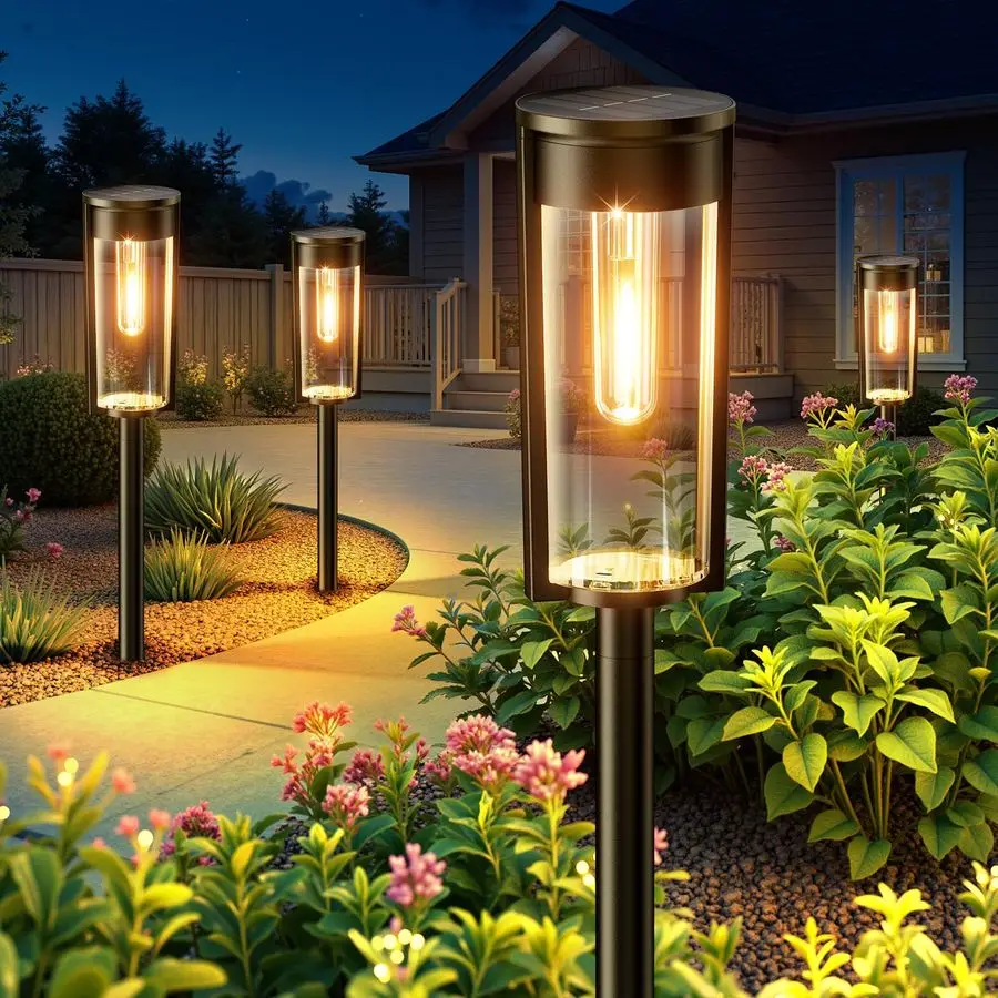 Solar Pathway Light…