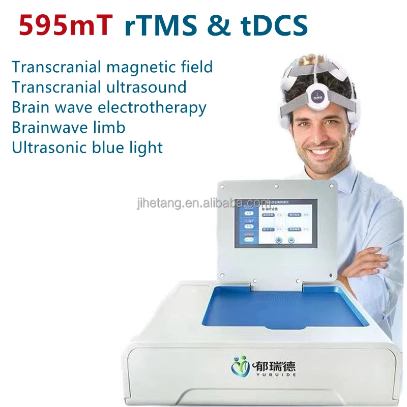 595 mT Transcranial Magnetic Stimulation Medical Stroke Neurasthenia Cerebral Blood Supply Insufficiency Ultrasound rTMS tDCS