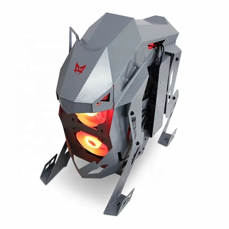 

'High Quality Full Tower PC Case Gaming for ATX M-ATX Computer Case Gamer PC Cabinet Unusual Design Gaming Computer Case
