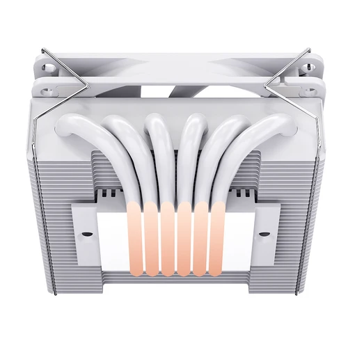 Imagen 2 del producto Refrigerador de CPU serie TEUCER UT45, radiador de refrigeración de aire con carcasa ITX de 45mm con ventilador FDB UT12015 para AM5 AM4 y LGA1700 1200 2011 para X99